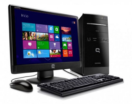 COMPAQ CQ100-203LA • Procesador: AMD E1 2500 • Memoria: 4GB • Disco Duro: 500GB 